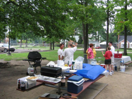 July Meeting Setup