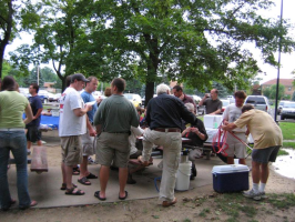 July Meeting - Hail! Hail! The Gang's All Here !