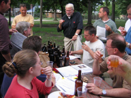 July Meeting - Belgian yeast experiment #3