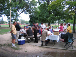 July Meeting - Group Picture