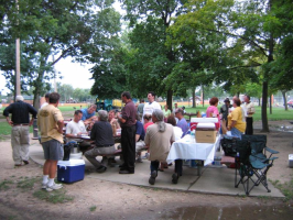 July Meeting - Another Group Picture