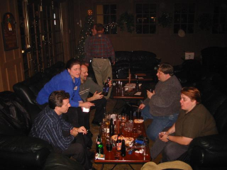 Around a table of commercial brew and homebrew