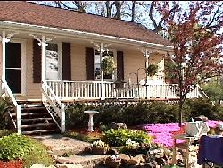 The Frey Residence - Side Porch