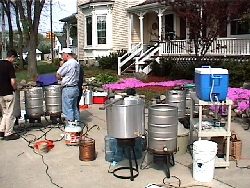 A Pico System and a Modified cooler brewing system