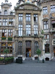 The brewers Guild at the Grand Place
