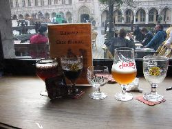Breakfast at the Grand Place
